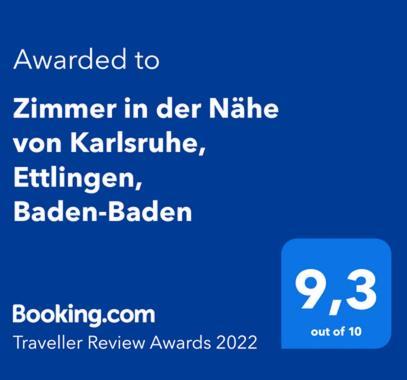 Ein Appartement Und Ein Komfortzimmer In Malsch, Zwischen Karlsruhe, Rastatt Und Baden-Baden Malsch  Екстер'єр фото